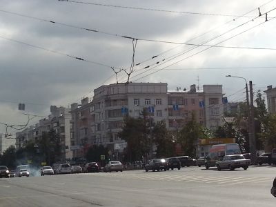Ансамбль жилых домов "Городок чекистов"