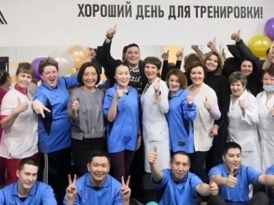 На Якутском хлебокомбинате открыли спортивный зал