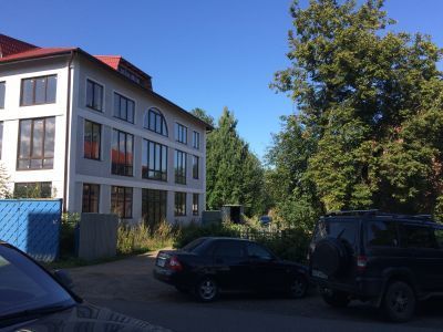 Барак для заразных больных