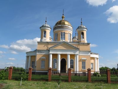 Троицкий храм