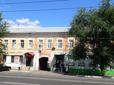 Меблированные комнаты Н.П. Ишкова