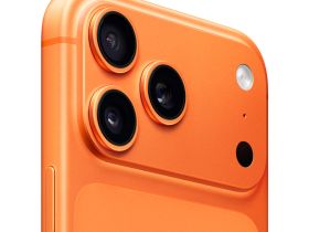 Смартфон Apple iPhone 17 Pro Max 512Gb (Cosmic Orange) (eSim)