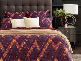Постельное белье Melinda, фиолет