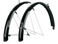 Комплект крыльев SKS BLUEMELS BASIC 28&quot; (черный 55 мм)