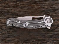 Складной нож CRKT Ikoma Sampa, сталь AUS-8, рукоять алюминиевый сплав