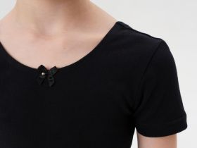 Боди трикотажное спортивного назначения для девочек