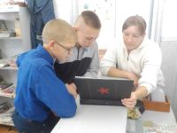 Разгуляевская библиотека Боготольского района