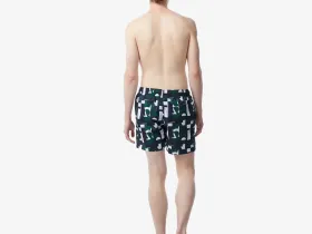 Мужское купальные шорты Lacoste Allover