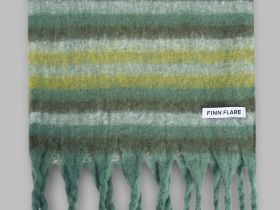 Шарф в полоску