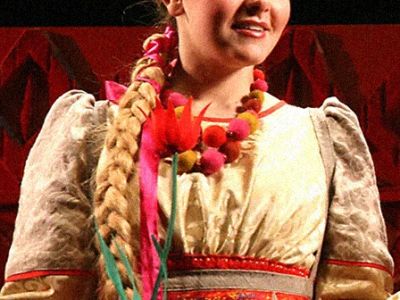 Аленький цветочек