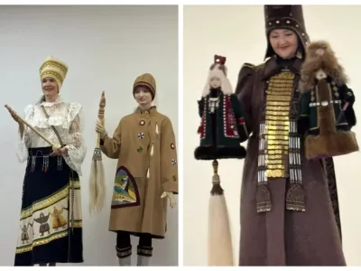 Якутские модельеры взяли Гран-при конкурса «Этно-Эрато» в Москве / ЯСИА   