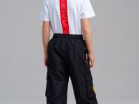 Брюки текстильные с полиуретановым покрытием для мальчиков