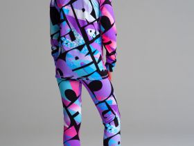 Термокомплект трикотажный для девочек: брюки, толстовка для эпизодического использования