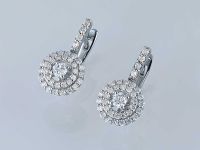 Серьги из белого золота э4712сг08184800