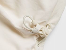 Утеплённая куртка для девочек, Бежевый