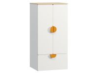 Шкаф детский Милна 2.2-60x127 Белый