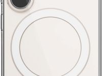 Чехол VLP Puro Case MagSafe для Galaxy S25, поликарбонат прозрачный