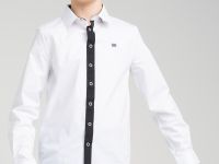 Сорочка текстильная для мальчиков (regular fit)