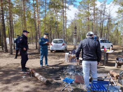 В лесах Якутии усиливают контроль за пожарной безопасностью