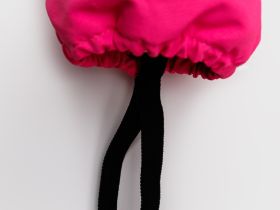 Варежки детские текстильные для девочек