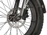 Электровелосипед Gelbert Saturn 2 Pro, год 2025, цвет Черный