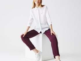 Женская рубашка Lacoste стандартного кроя