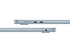 Apple MacBook Air 15 2026 M5 16/512Gb (Sky Blue) (MDVQ4)