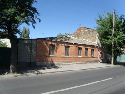 Дом, в котором в 1918 г. находилась подпольная типография Ростово-Нахичеванского большевистского комитета