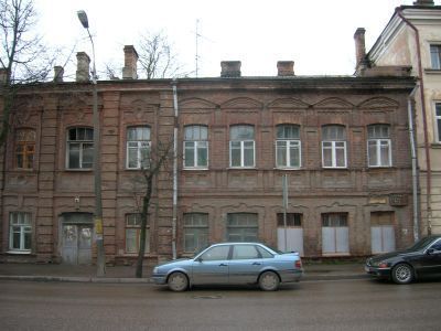 Дом жилой, флигель