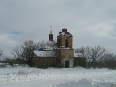 Бывшая Михаилоархангельская церковь