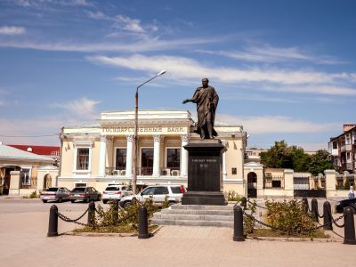 Таганрогский художественный музей. Искусство XX века