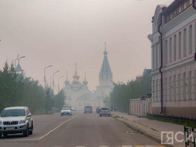 Загрязнение воздуха в Якутске превышено по трем показателям