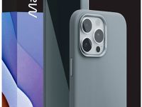 Клип-кейс VLP Aster Pro для Apple iPhone 16 Pro с MagSafe Серый