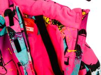 Комбинезон текстильный с полиуретановым покрытием для девочек