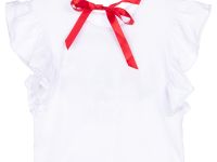 Фуфайка трикотажная для девочек (футболка)