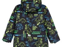 Куртка текстильная с полиуретановым покрытием для мальчиков