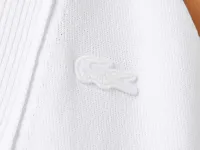 Женский лёгкий кардиган Lacoste без рукавов