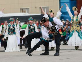 В Якутске стартовал федеральный Сабантуй