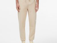 Мужские хлопковые спортивные брюки Lacoste