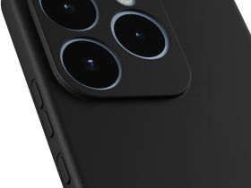 Клип-кейс Krutoff Soft для realme 15T 5G Чёрный