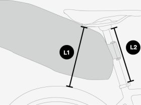 Туристическая подседельная сумка TOPEAK BackLoader X 15л (черный)