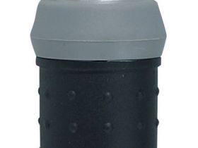 Насос со встроенным манометром Topeak Mini Dual G (черный / серебристый)