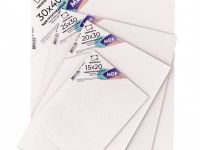 Панель МДФ грунтованная односторонняя Малевичъ 40x50 см