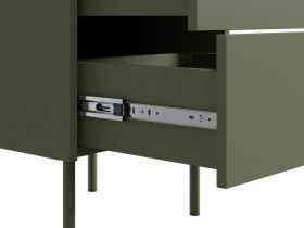 Комод Дигарс 43x102 Оливковый