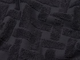 Полотенце махровое Adrio, графит