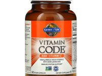 Garden of Life, Vitamin Code, Raw Vitamin C, 60 веганских капсул