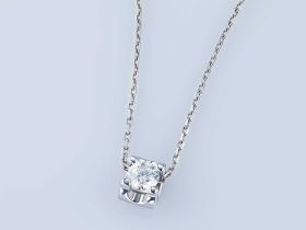 Классическая подвеска из серебра э0612пд06210861_white