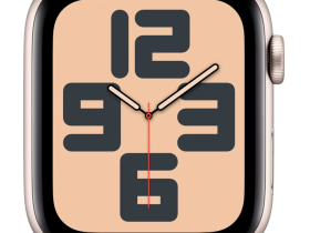 Смарт-часы Apple Watch SE (2024) 40mm Starlight Aluminium Case with Starlight Sport Band (M/L)