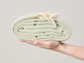 Плед Samantha, зеленый