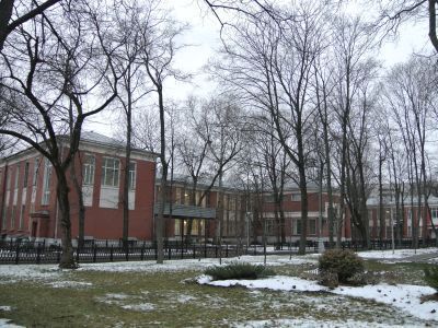 Здание Солдатенковской больницы, где 23 апреля 1922 г. Ленину Владимиру Ильичу была сделана операция по извлечению пули